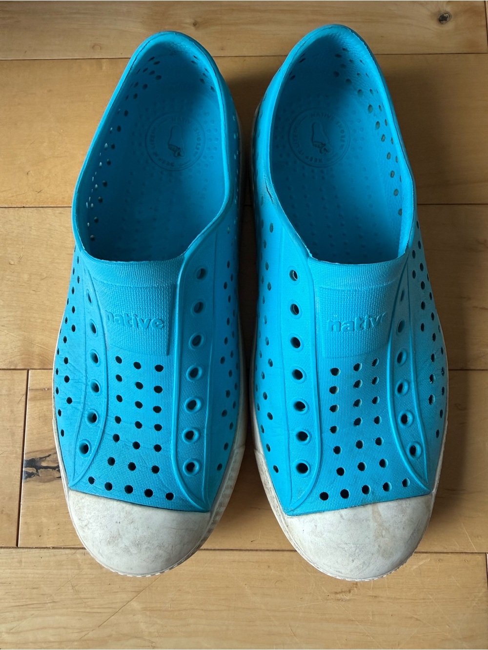 Native Jefferson Slip-On Shoes Blue J4